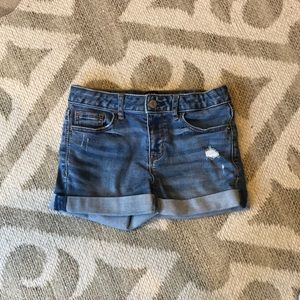 Gap jean shorts
